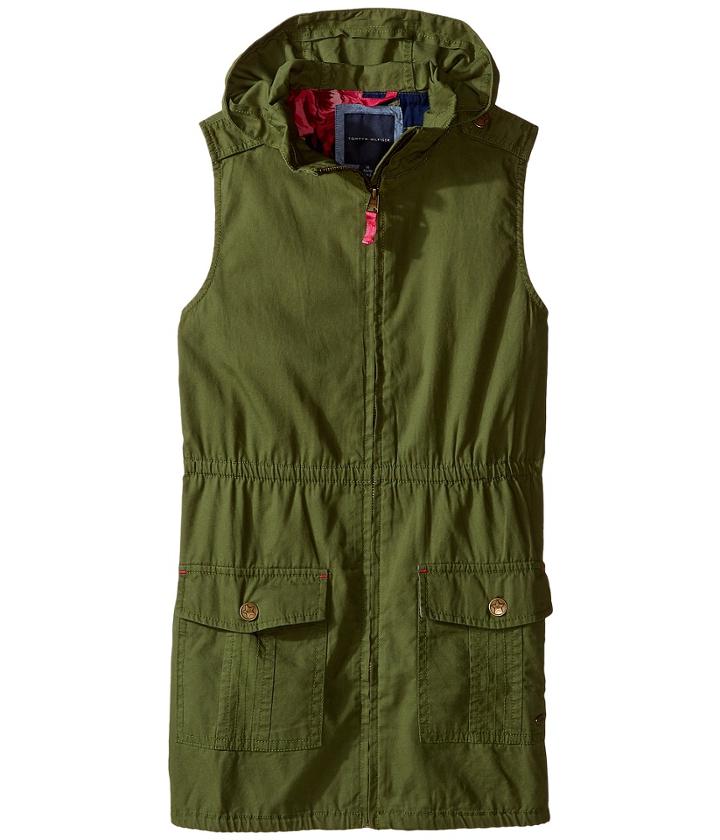 Tommy Hilfiger Kids - Utility Parka Vest