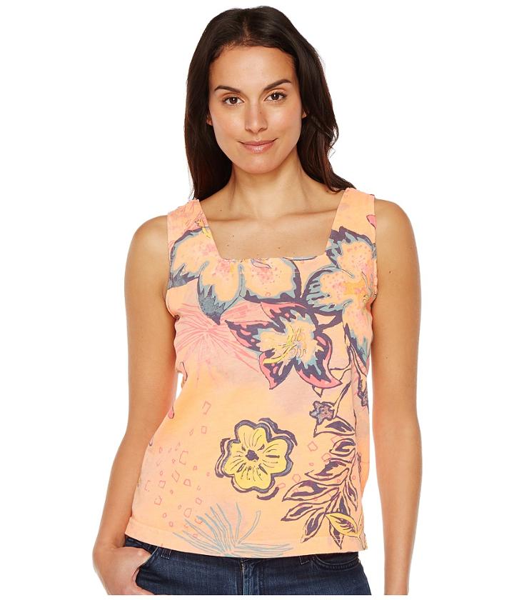 Fresh Produce - Cabana Bright Boxy Tank Top