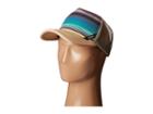 San Diego Hat Company - Slw1000 Sublimated Striped Trucker Cap With Mesh Back