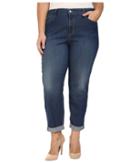 Nydj Plus Size - Plus Size Sylvia Relaxed Boyfriend Jeans In Cleveland
