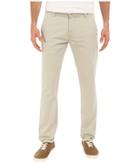 Mavi Jeans - Johnny Slim Twill Trousers In Desert Sage Twill