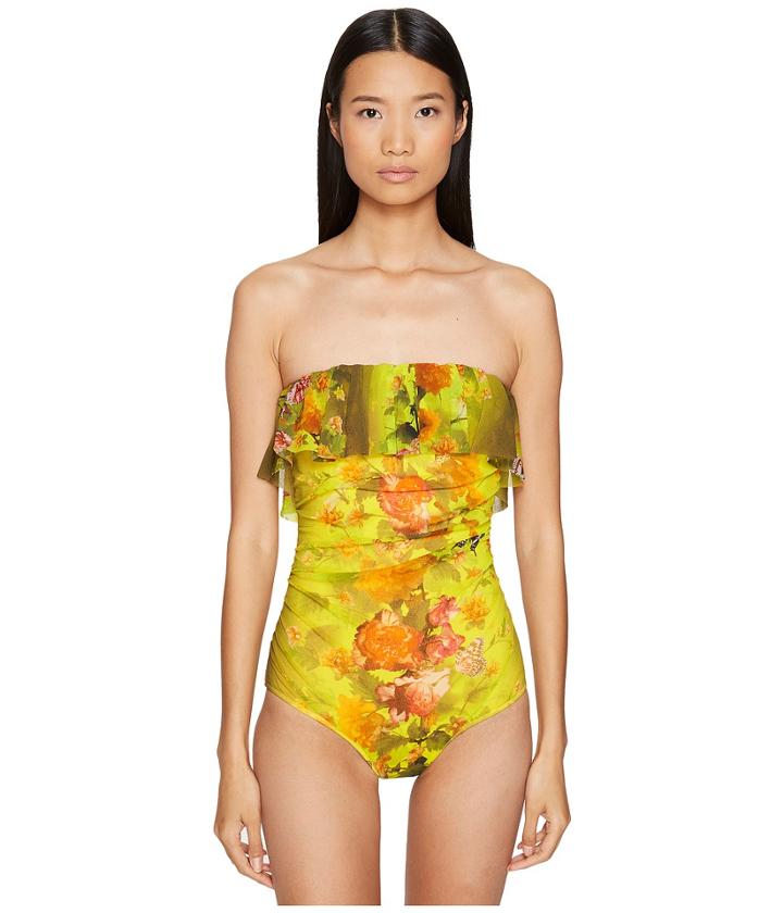 Fuzzi - One-piece Ruffle Swimsuit