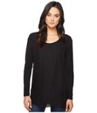 Heather - Long Sleeve Silk Layered Slouchy Top