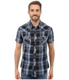 Rock And Roll Cowboy - Short Sleeve Snap B1s7261