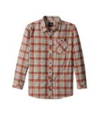 Rip Curl Kids - Mundo Long Sleeve Flannel Shirt