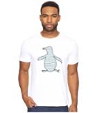 Original Penguin - Short Sleeve Gingham Filled Pete Tee
