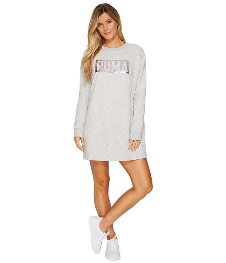 Puma - Fusion Crew Sweat Dress