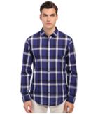 Vince - Long Sleeve Graphic Plaid Button Up