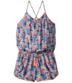 Roxy Kids - Cuba Girl Woven Romper Cover-up