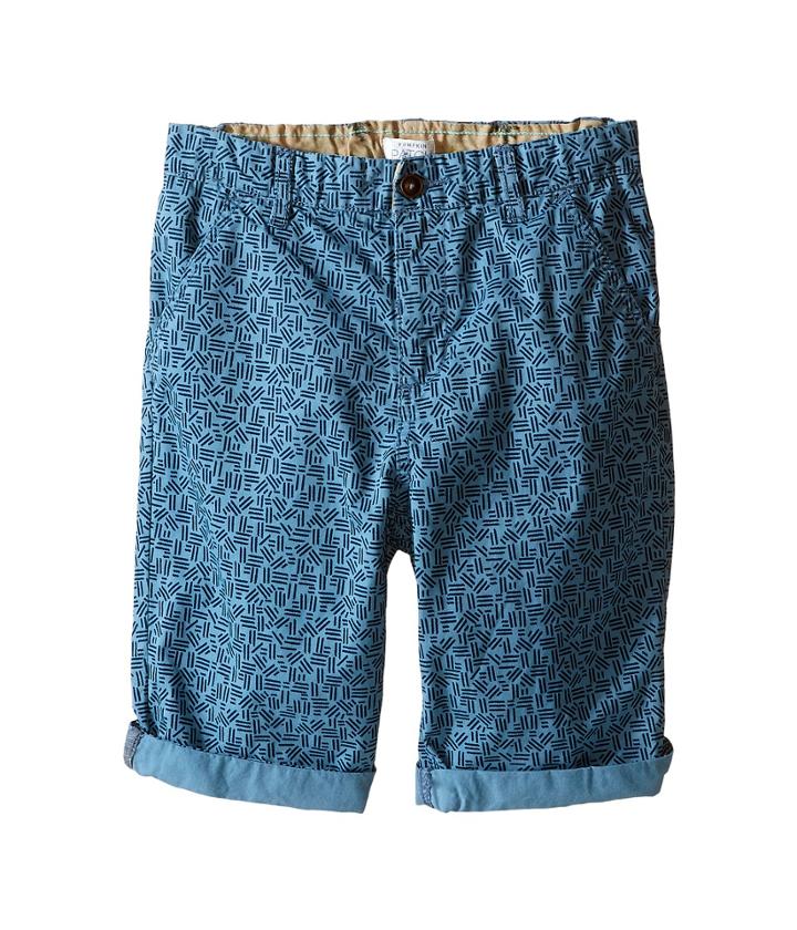 Pumpkin Patch Kids - Plain Blue Shorts