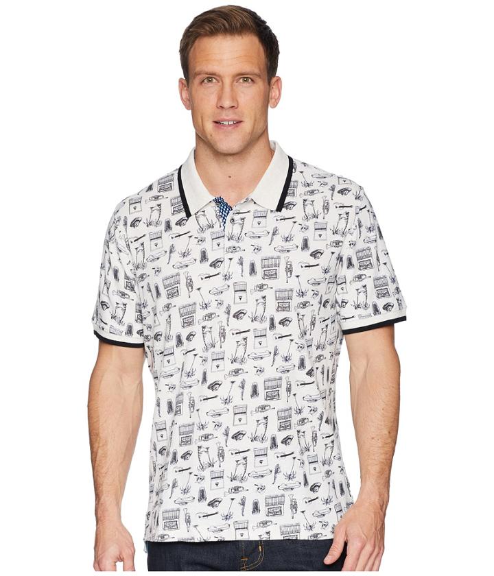 Robert Graham - Missile Short Sleeve Knit Polo