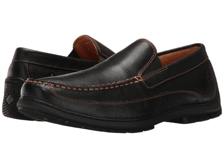 Sperry Top-sider - Gold Loafer Twin Gore