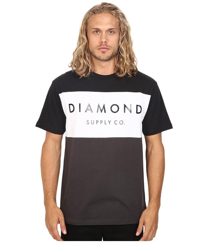 Diamond Supply Co. - Yacht Color Block Short Sleeve Tee