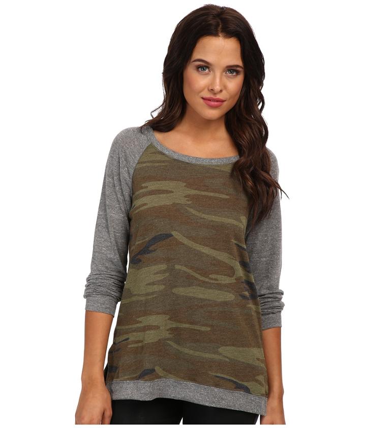Alternative - Printed Locker Room Pullover