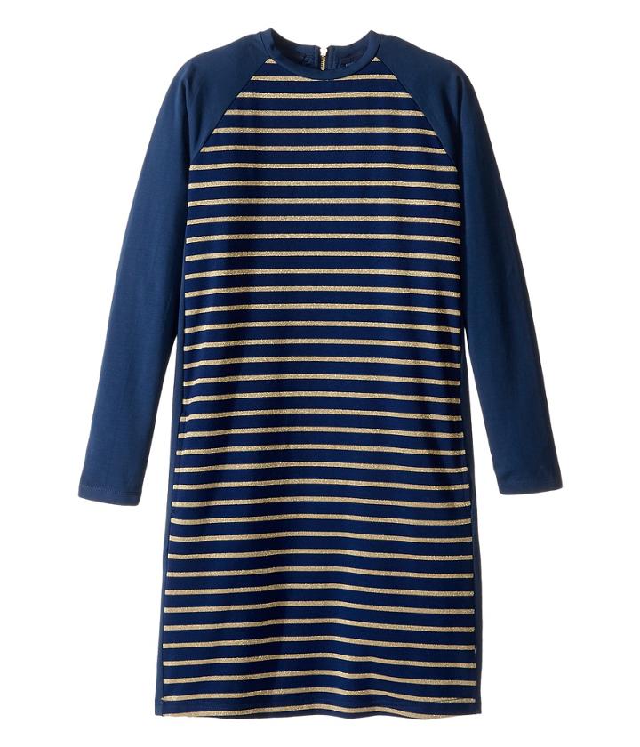 Toobydoo - Go For The Gold Shift Party Dress