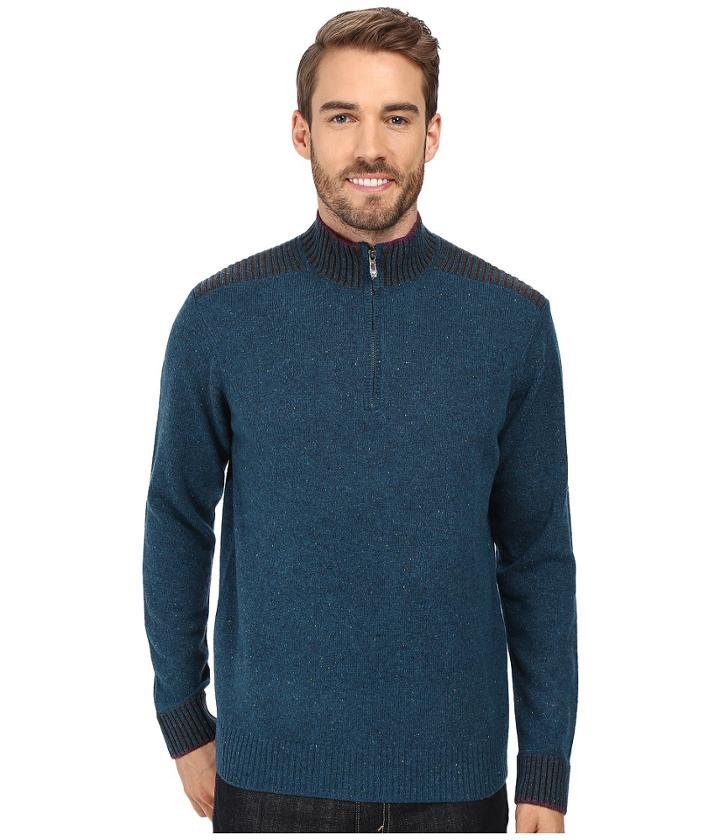 Robert Graham - Terzo 1/2 Zip Sweater