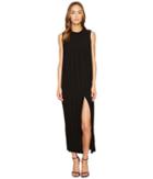Neil Barrett - Sleeveless Pleated Long Dress