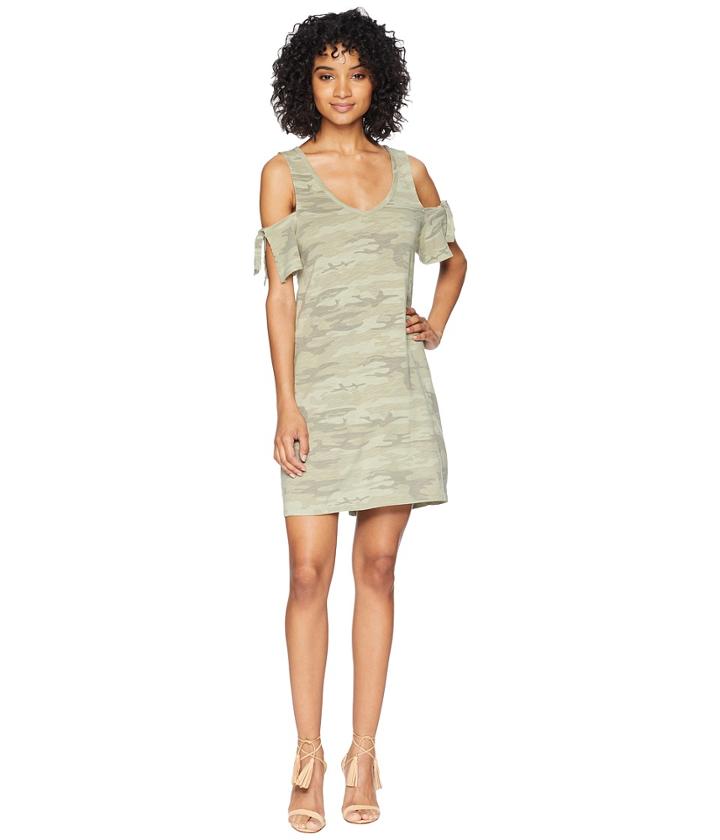 Sanctuary - Lakeside Camo T-shirt Dress
