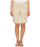 Nydj Petite - Petite Bermuda Linen Shorts