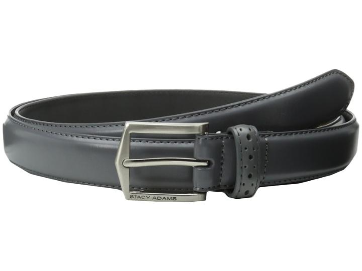 Stacy Adams - 30mm Pinseal Leather Belt X