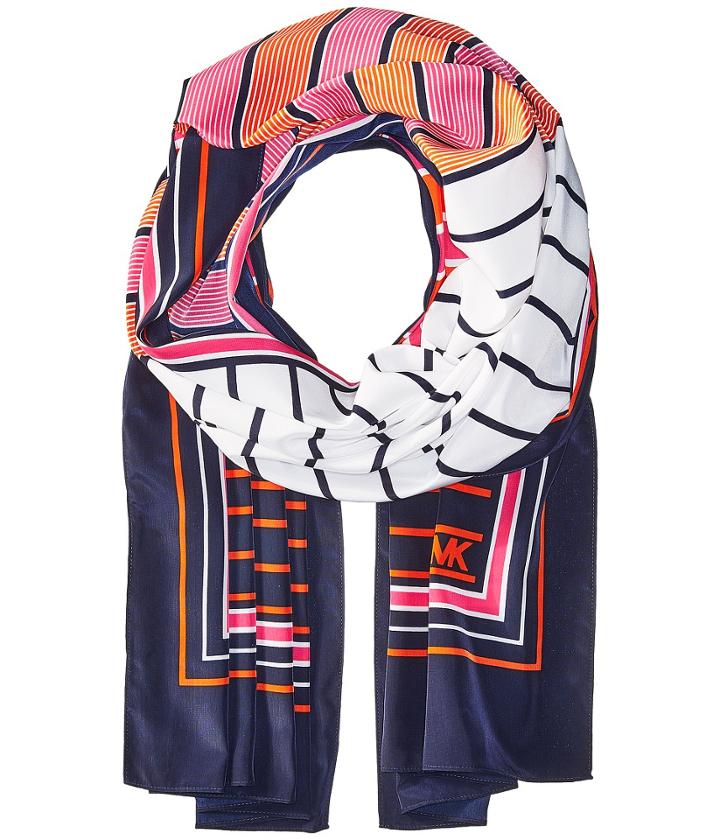 Michael Michael Kors - Abbey Multi Stripe Oblong