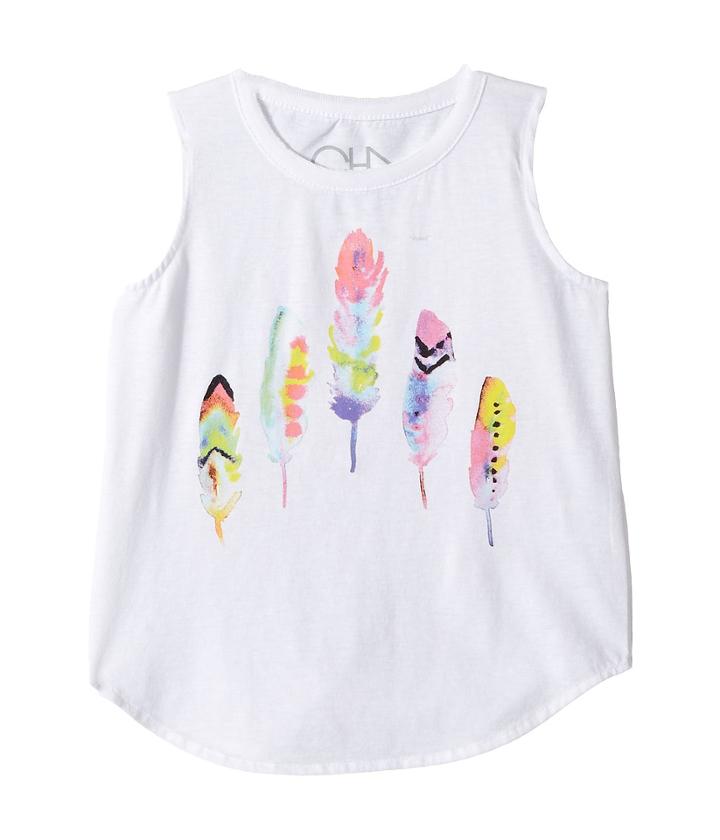 Chaser Kids - Painted Feathers Tank Top