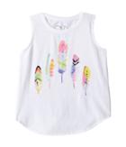 Chaser Kids - Painted Feathers Tank Top
