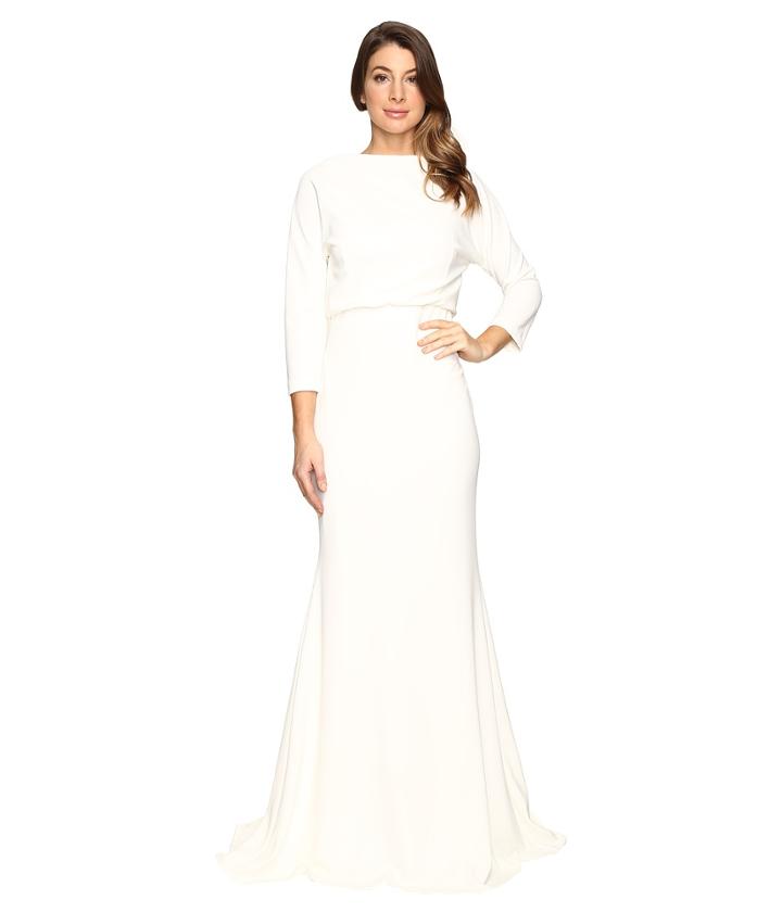 Badgley Mischka - It Dress Blouson Gown