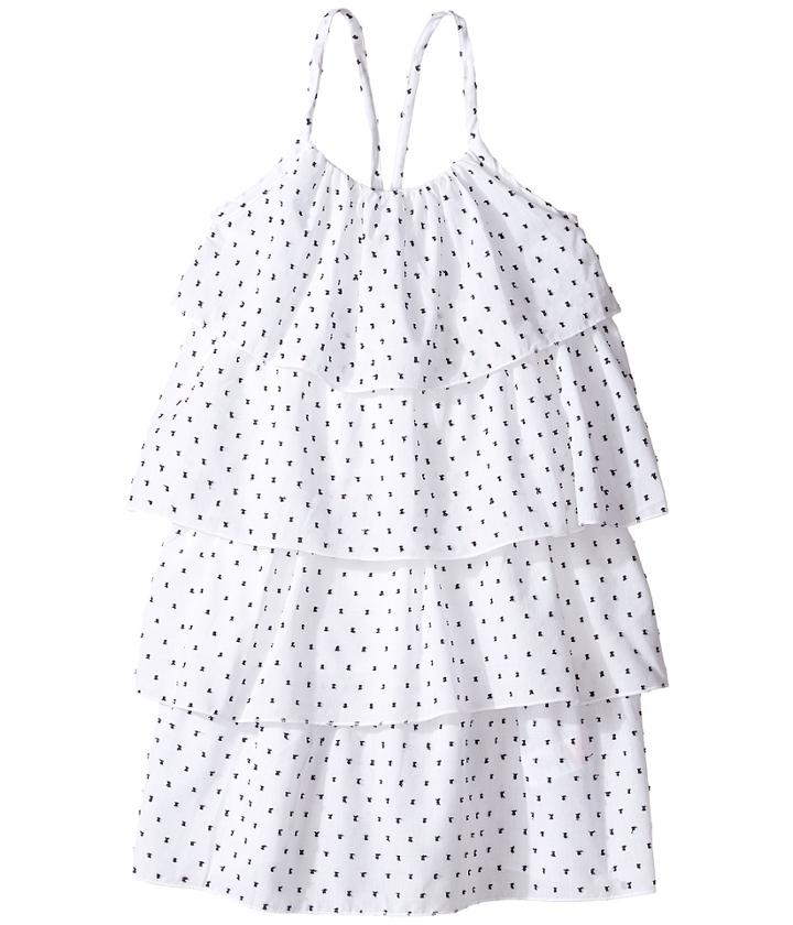 Hatley Kids - Swiss Dot Tiered Dress