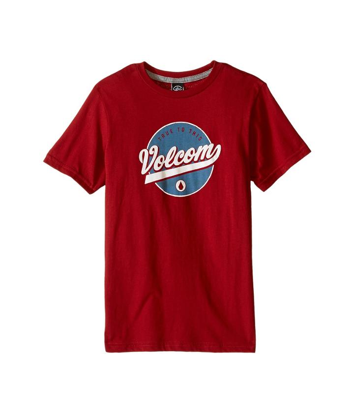 Volcom Kids - Scripter Short Sleeve Tee