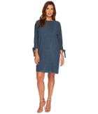 B Collection By Bobeau - Lanna Tie Sleeve Knit Dress