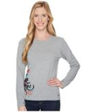 Life Is Good - Party Time Cat Long Sleeve Crusher Tee