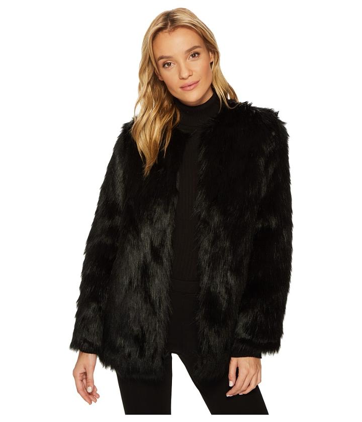 Jack By Bb Dakota - Bardot Faux Fur Jacket