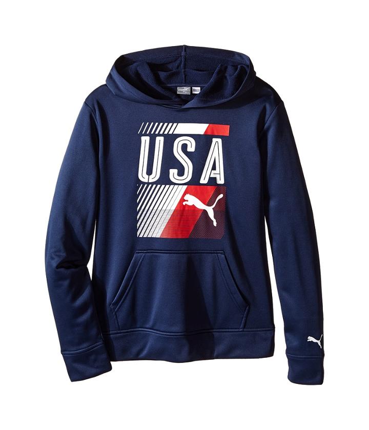 Puma Kids - Usa Olympic Hoodie