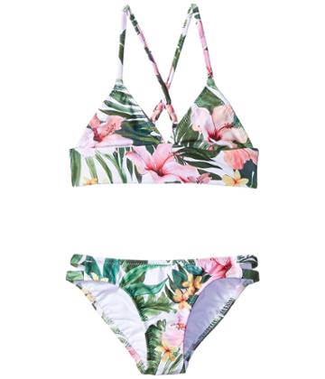 Seafolly Kids - Tropical Trikini Set