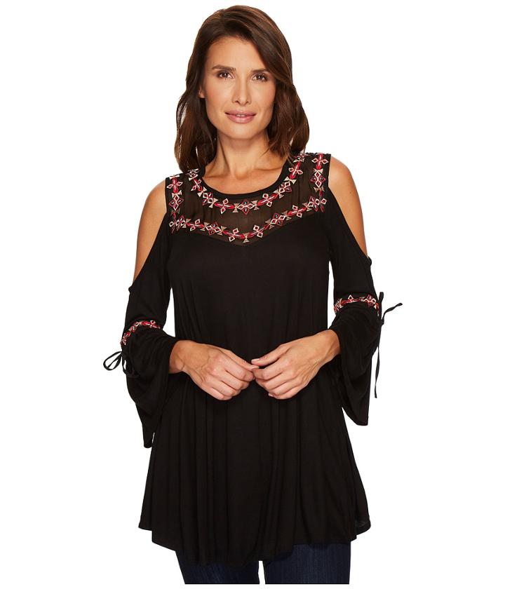 Scully - Marsha Cold Shoulder Dress