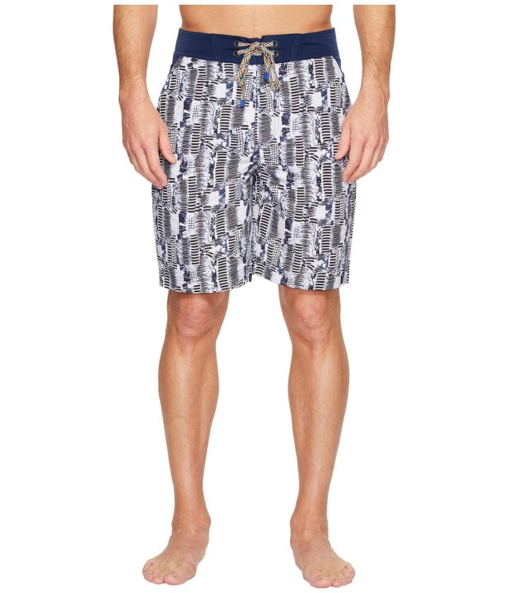 Robert Graham - Tongva Park Woven Swim Trunk