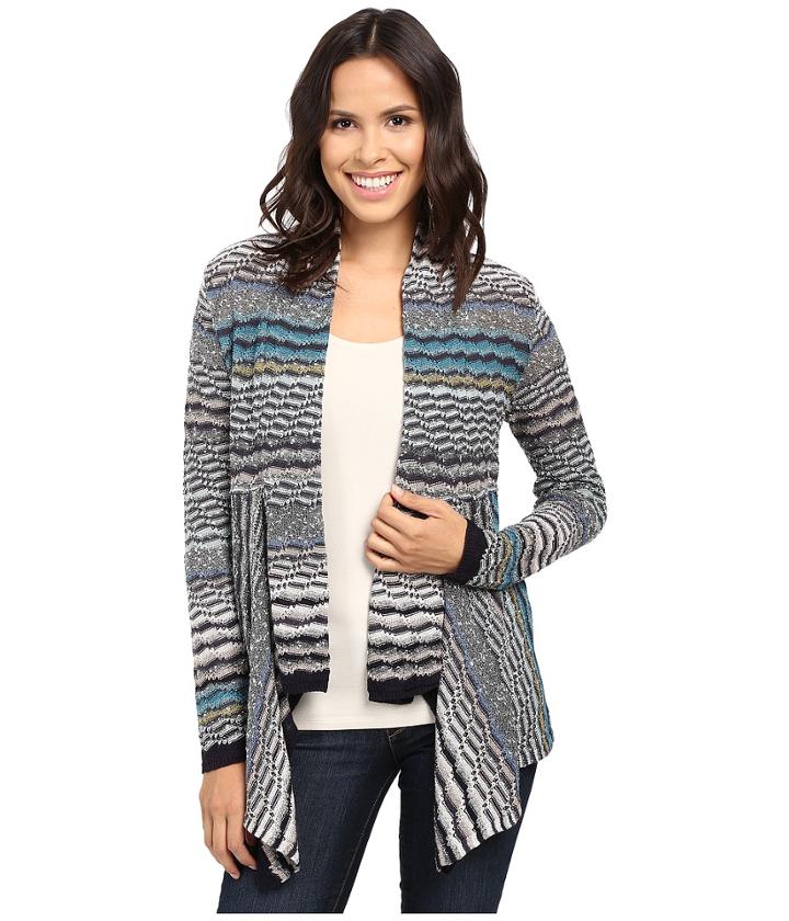 Nic+zoe - Shaded Stripes Cardy