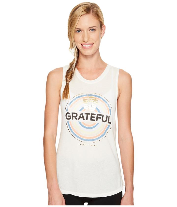 Spiritual Gangster - Grateful Medallion Muscle Tank Top