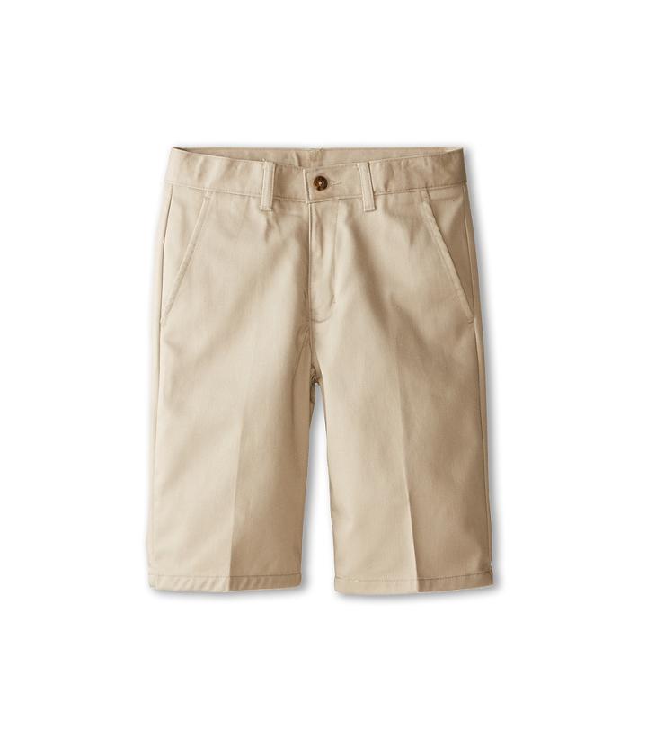 Nautica Kids - Flat Front Twill Shorts