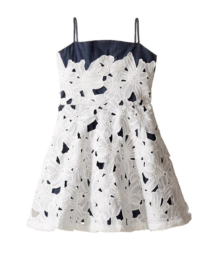 Fiveloaves Twofish - Daisie's Denim Party Dress