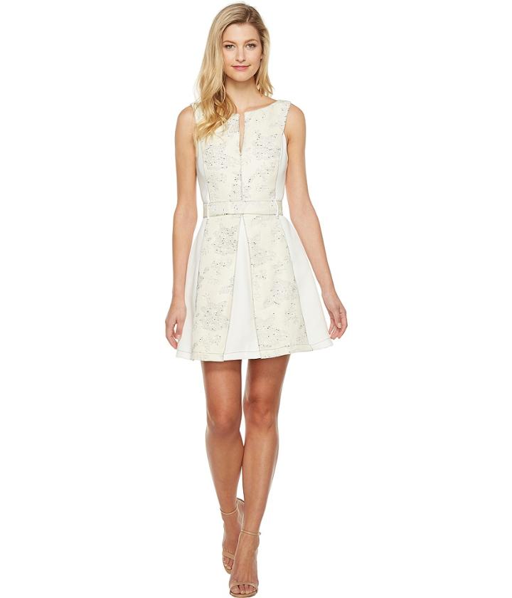 Adelyn Rae - Kiley Woven Jacquard Fit And Flare