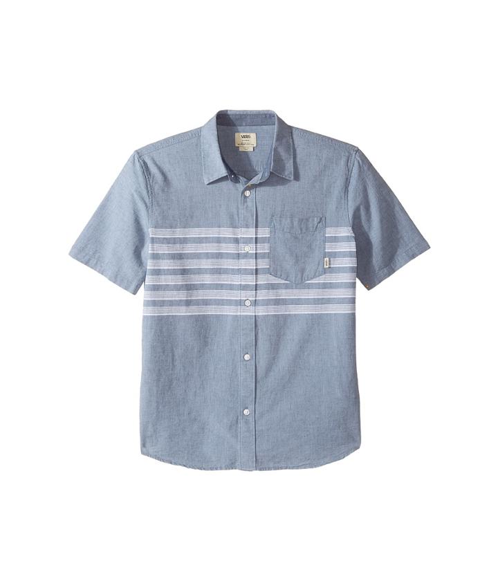 Vans Kids - Wallace Short Sleeve Woven