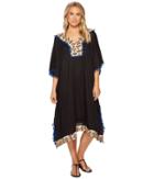 Bindya - Colored New Mirror Pom Pom Tunic