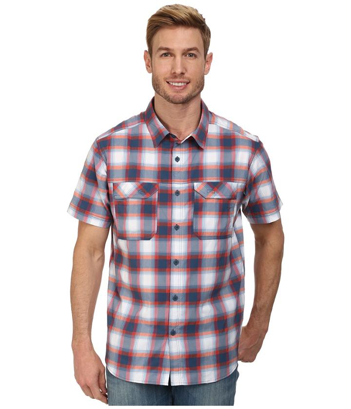 Columbia - Royce Peak Ii Plaid S/s Shirt