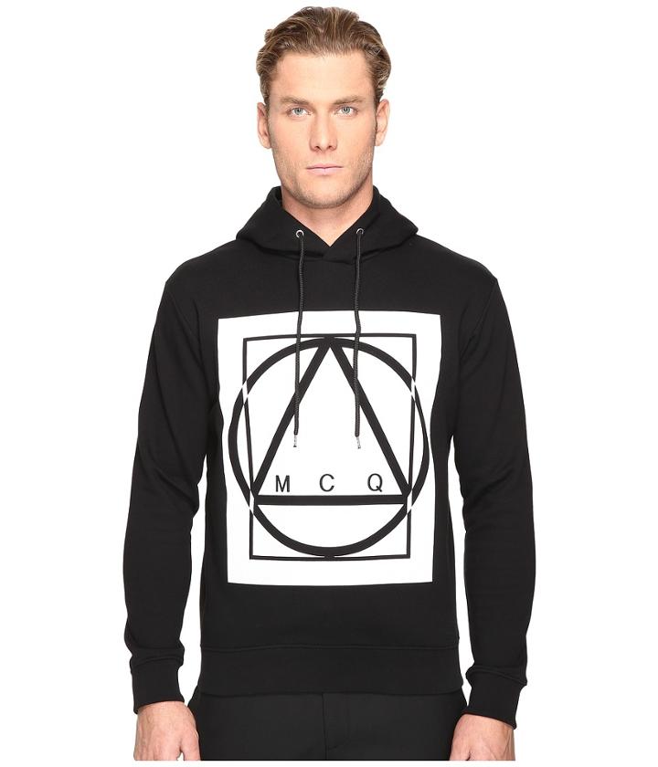 Mcq - Clean Hoodie 01