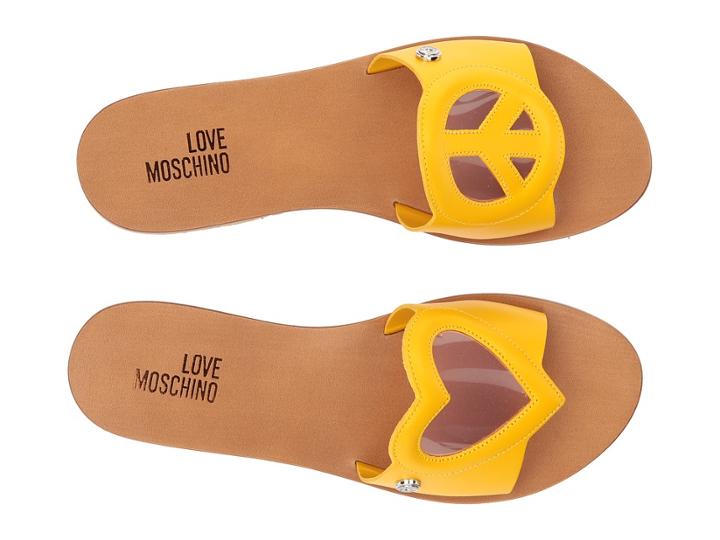 Love Moschino - Heart/peace Sandal
