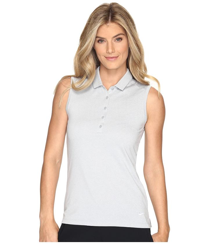 Nike Golf - Dry Polo Sleeveless Heather