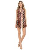 Michael Stars - Barcelona Crepe Print Tank Dress