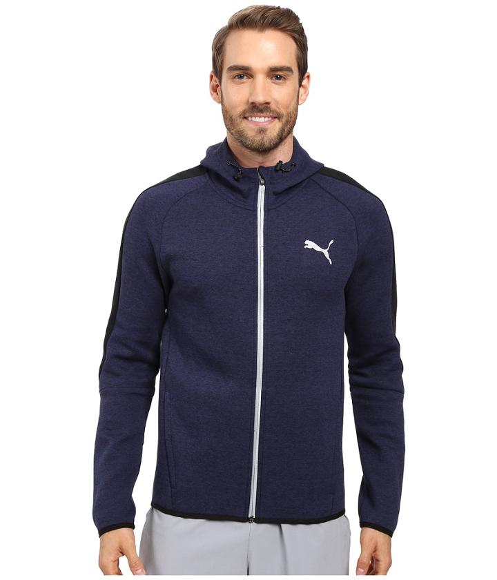 Puma - Evostripe Proknit Full Zip Hoodie